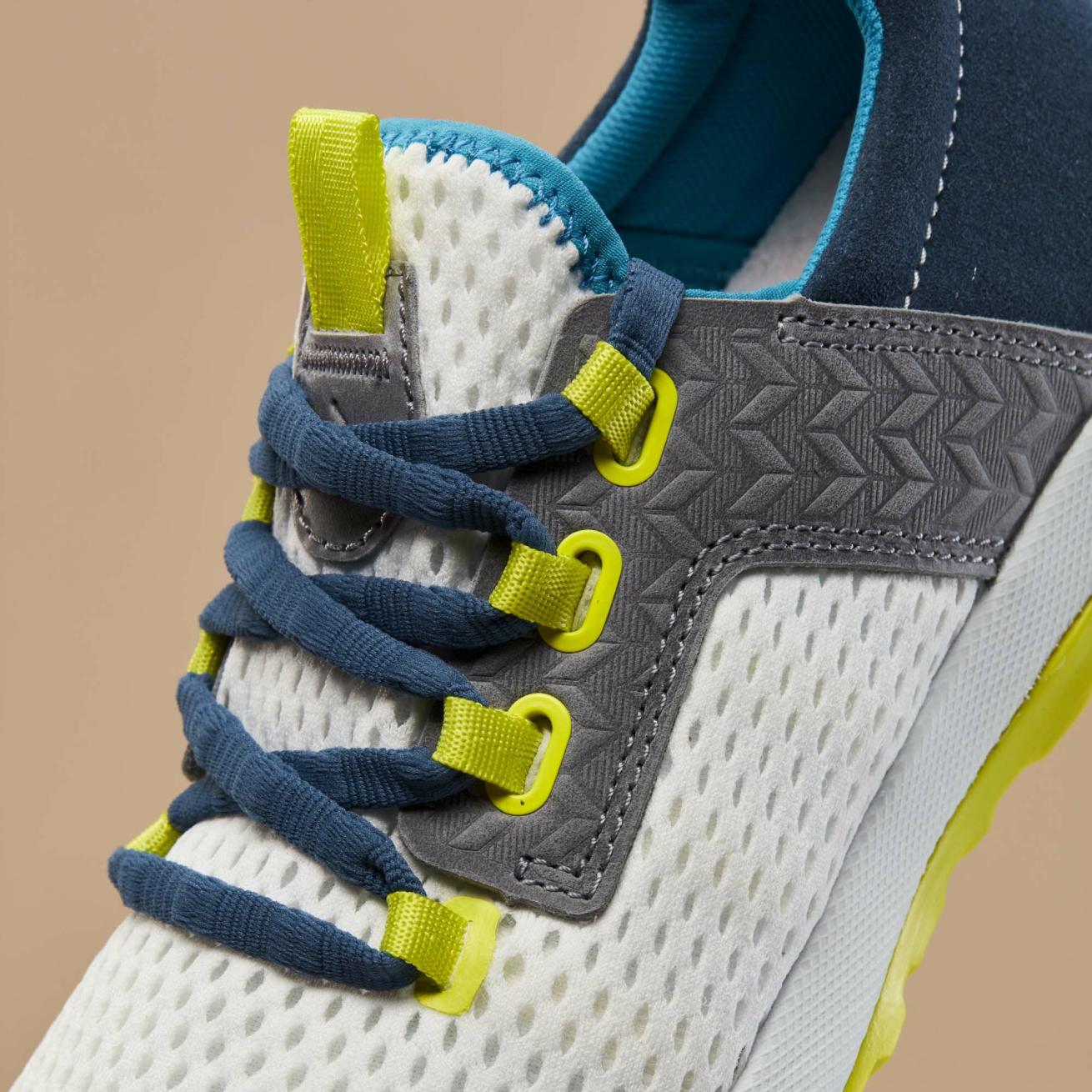 Olukai Wailuku Athletic Shoes - Bright White / Lagoon | Women Trainers