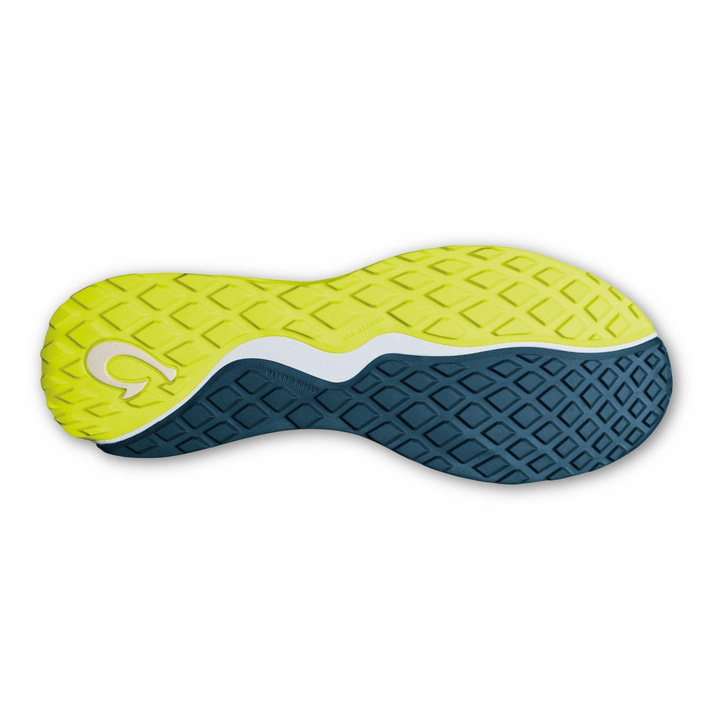 Olukai Wailuku Athletic Shoes - Bright White / Lagoon | Women Trainers